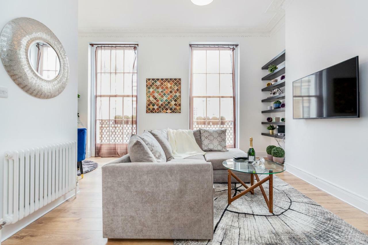 Bright & Spacious 4Beds Home - Kensington High Street-Olympia London Exteriör bild