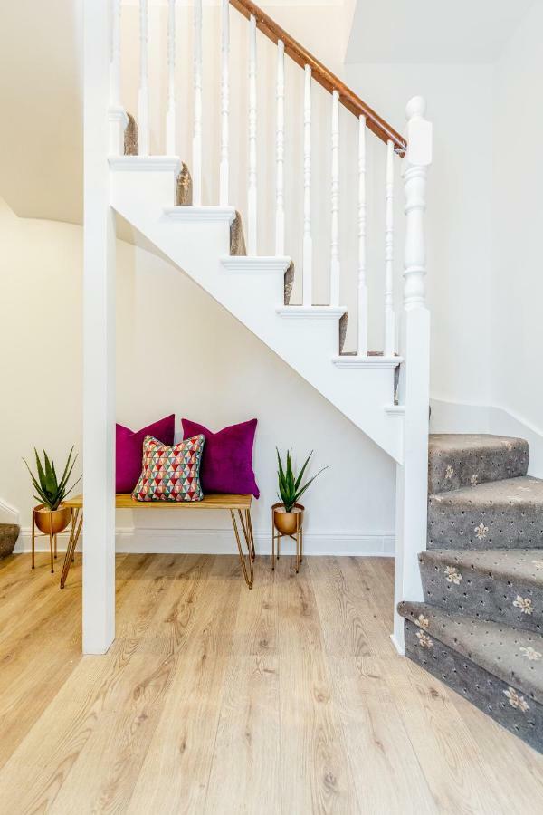 Bright & Spacious 4Beds Home - Kensington High Street-Olympia London Exteriör bild