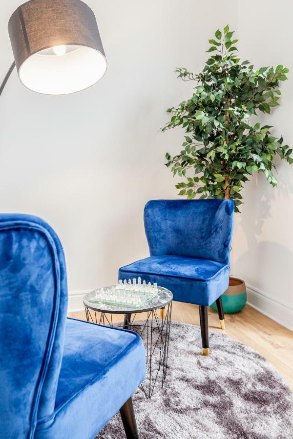 Bright & Spacious 4Beds Home - Kensington High Street-Olympia London Exteriör bild