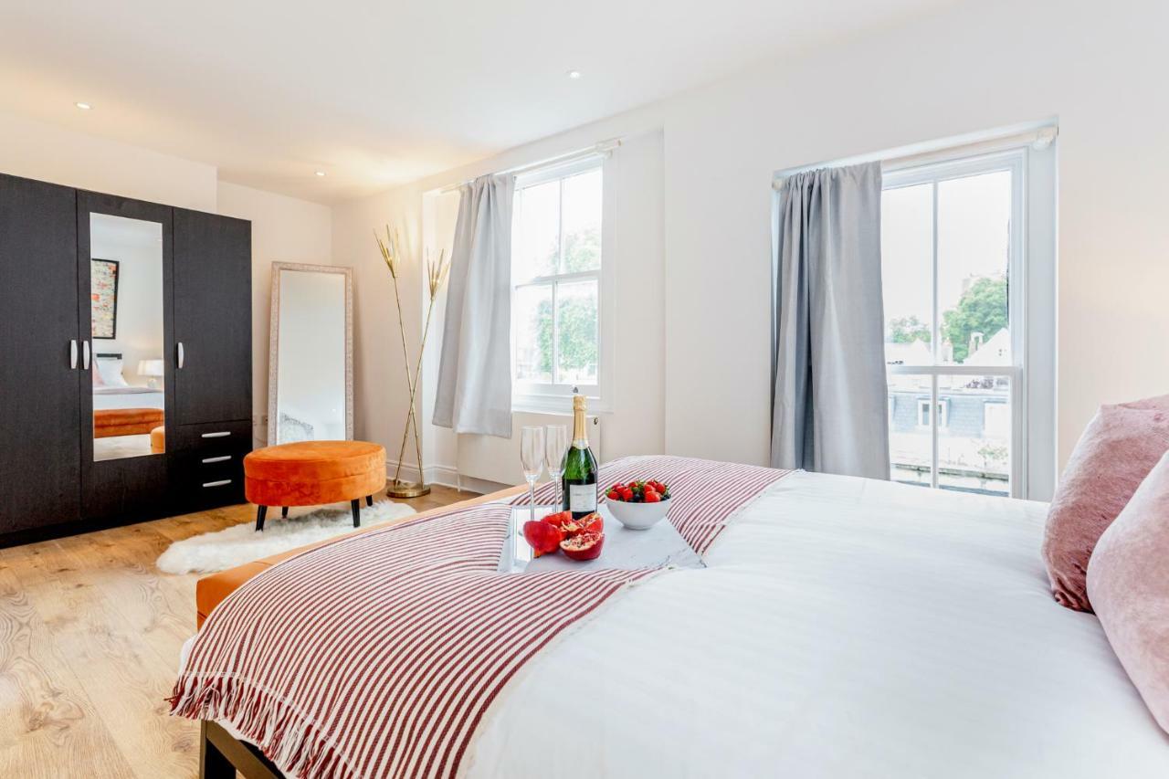 Bright & Spacious 4Beds Home - Kensington High Street-Olympia London Exteriör bild