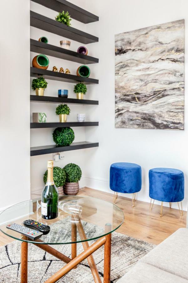 Bright & Spacious 4Beds Home - Kensington High Street-Olympia London Exteriör bild