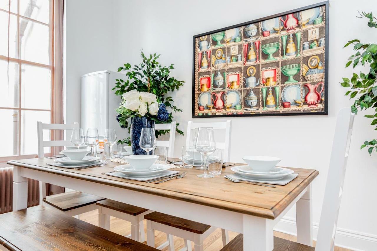Bright & Spacious 4Beds Home - Kensington High Street-Olympia London Exteriör bild